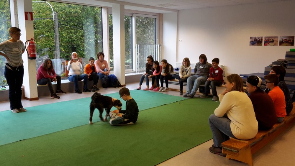 Freundschaftswoche: Tiroler Schüler in Ostbelgien