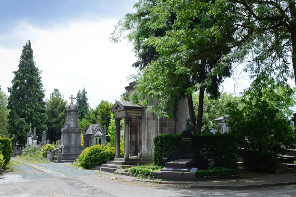 Friedhof in Laeken (Bild: Bruno Fahy/BELGA)