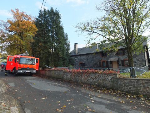 Zwei Schwerverletzte bei Gasexplosion in Ondenval
