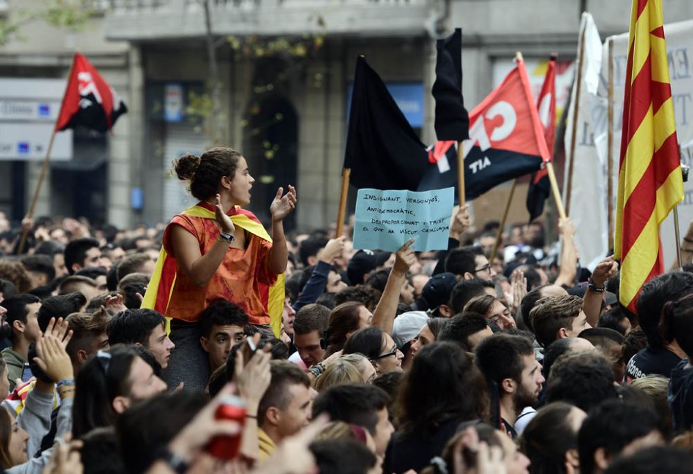 Generalstreik in Katalonien