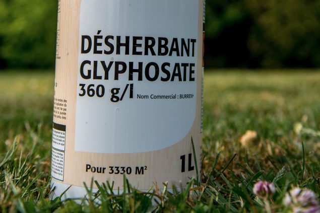 Glyphosat (Illustrationsbild)