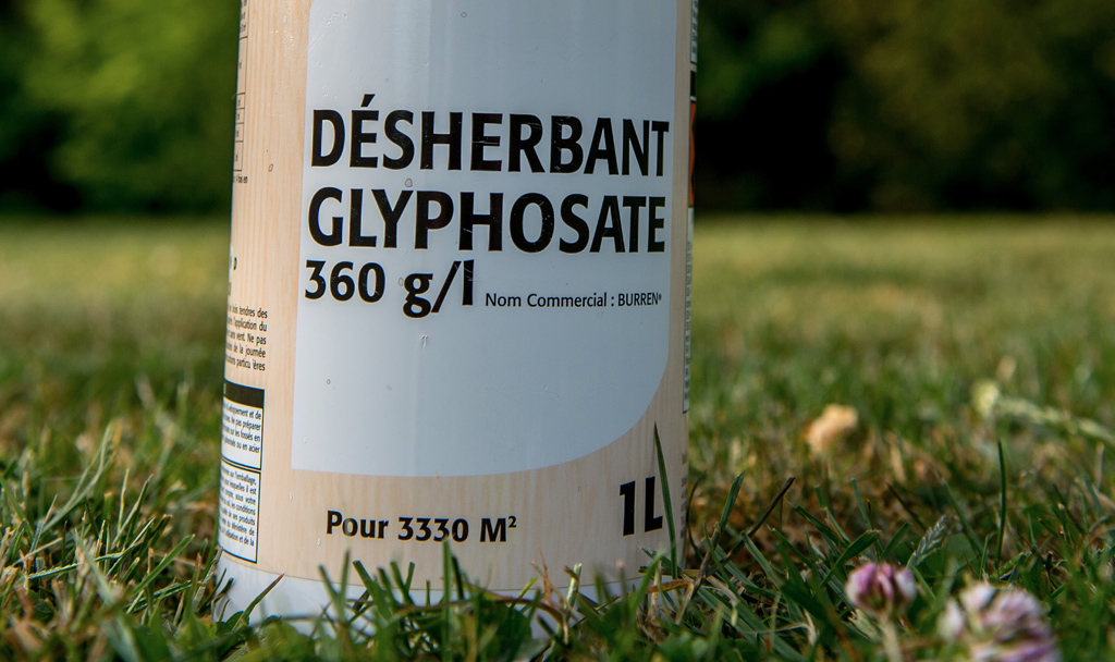 Glyphosat (Illustrationsbild)