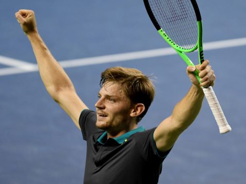 David Goffin aus Lüttich hat das ATP-Tennisturnier von Tokio gewonnen