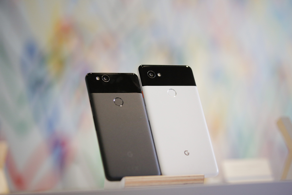 Google stellt die neuen Pixel-Smartphones vor