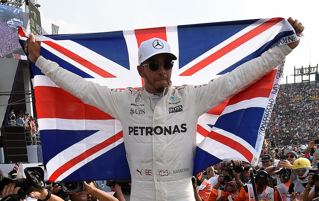 Lewis Hamilton holt vierten WM-Titel in der Formel-1