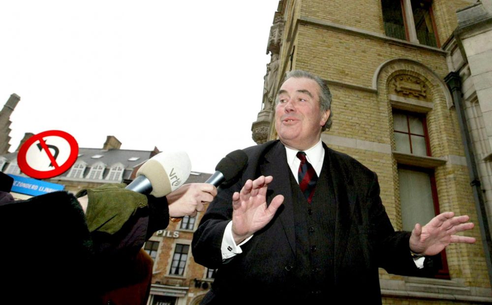 Graf Henri d'Udekem d'Acoz (Archivbild)
