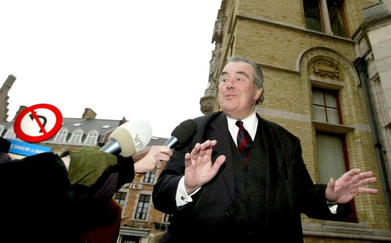 Graf Henri d'Udekem d'Acoz (Archivbild)