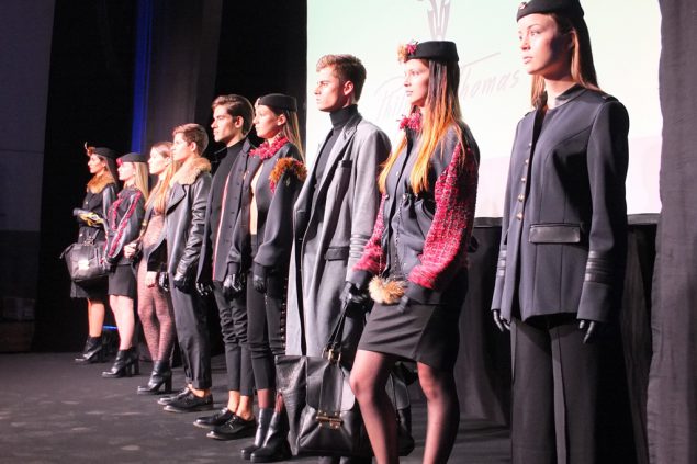 Fashion-Show des Designers Philippe Thomas aus Weywertz