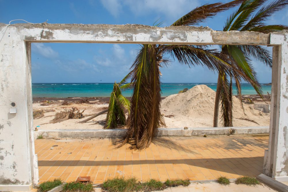 Die Insel Saint Martin nach Hurrikan Irma