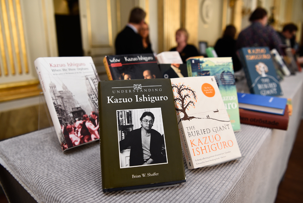 Literaturnobelpreis geht an Kazuo Ishiguro