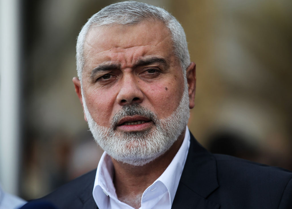 Hamas-Chef Ismail Hanija (Bild: Said Khatib/AFP)