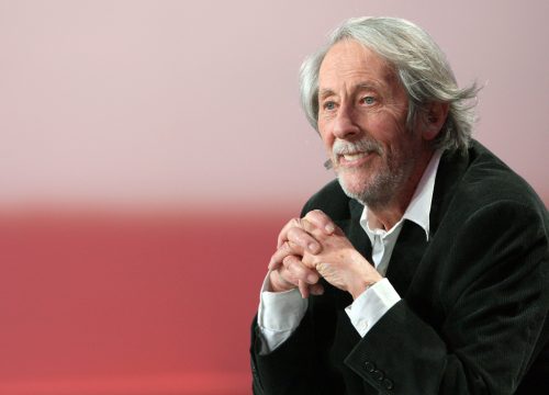 Der französische Schauspieler Jean Rochefort (Bild vom 14.2.2008)