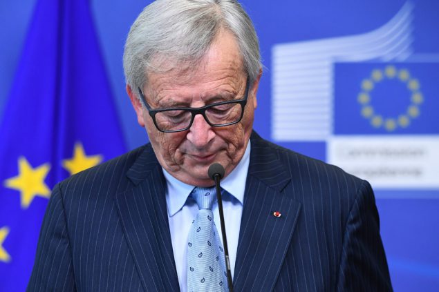 EU-Kommissionspräsident Jean-Claude Juncker (Bild: Emmanuel Dunand/AFP)