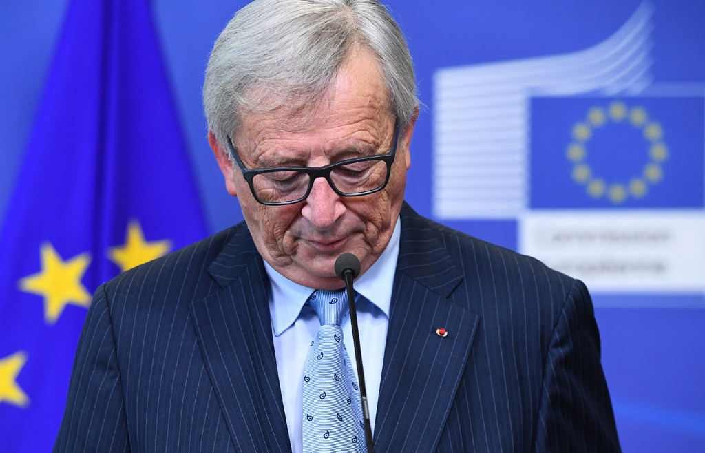 EU-Kommissionspräsident Jean-Claude Juncker (Bild: Emmanuel Dunand/AFP)