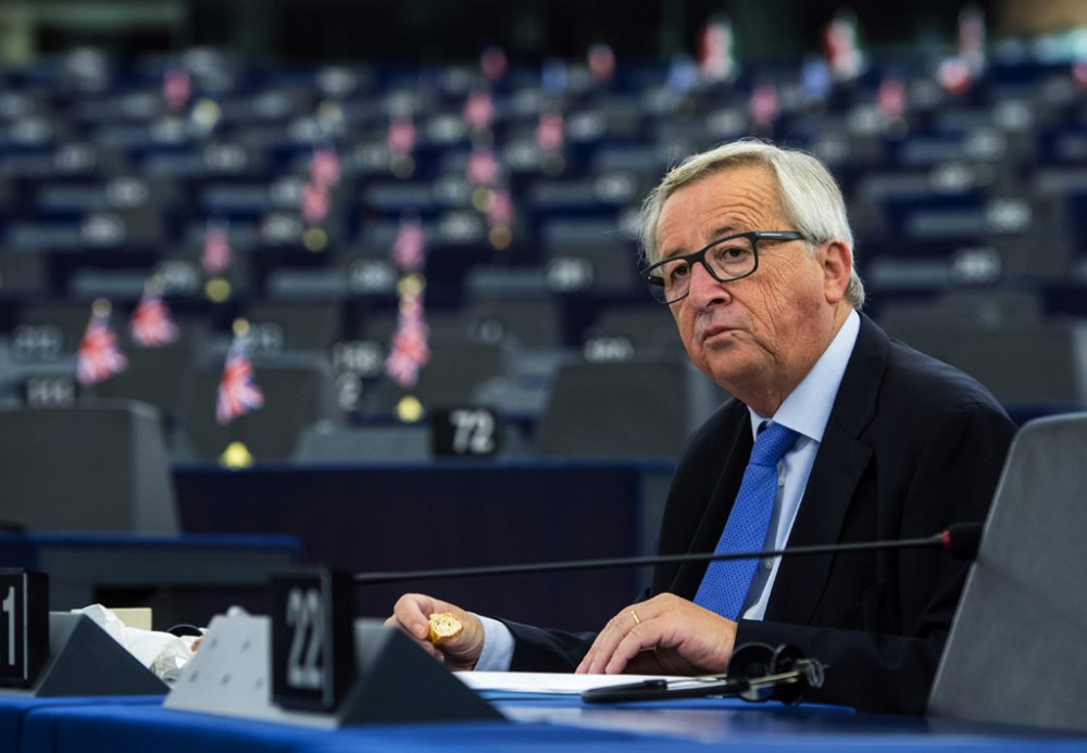 EU-Kommissionspräsident Jean-Claude Juncker