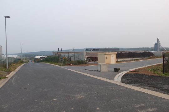 Industriezone Kaiserbaracke