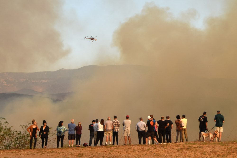 Waldbrände in Kalifornien