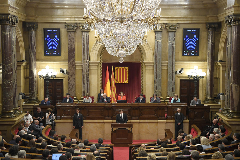 Katalanisches Parlament in Barcelona