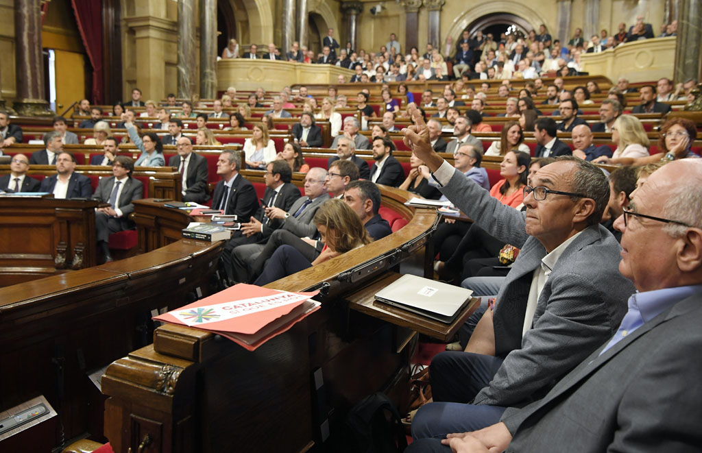Parlament Katalonien