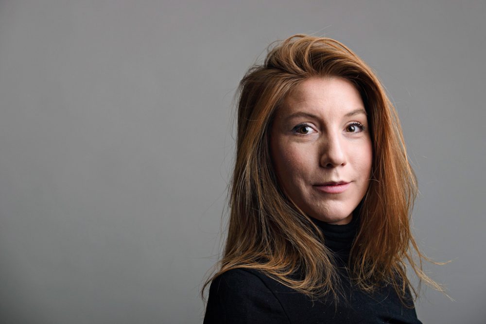 Die schwedischen Journalistin Kim Wall (Bild vom 28.12.2015)