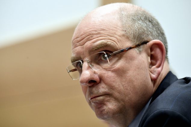 Justizminister Koen Geens (Bild: Eric Lalmand/Belga)