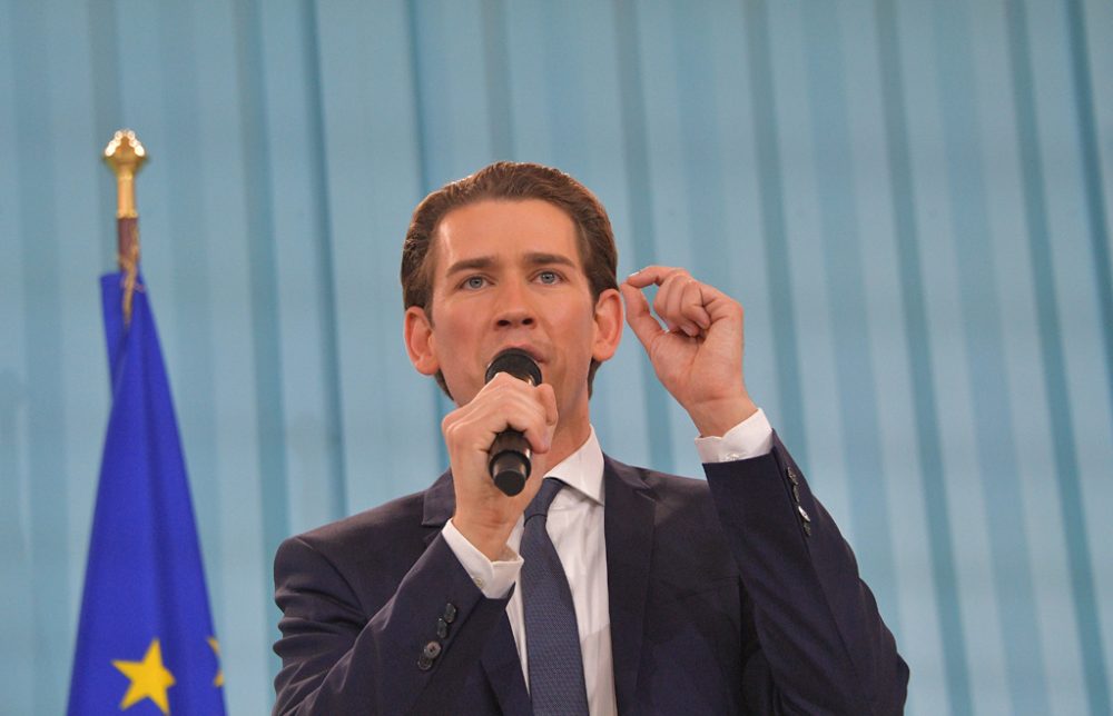 ÖVP-Chef Sebastian Kurz hat die Wahlen in Österreich gewonnen