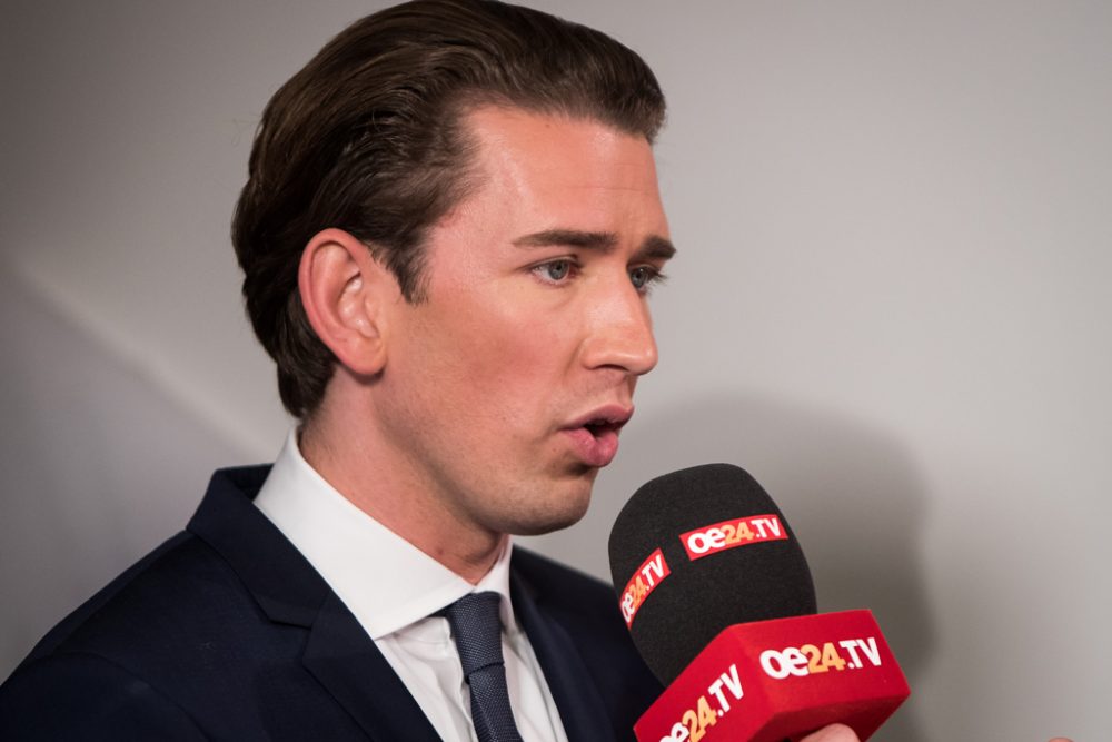 ÖVP-Chef Sebastian Kurz hat die Wahlen in Österreich gewonnen