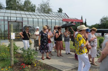 Gartentour: Ausflug der Landfrauen nach Andernach