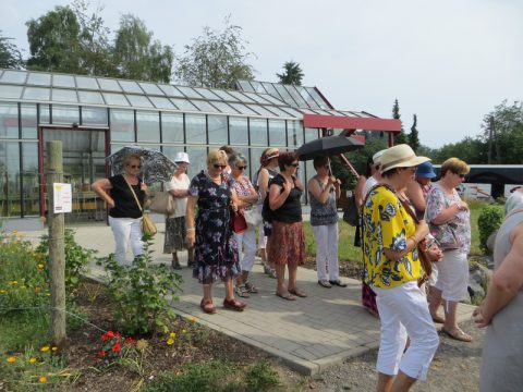 Gartentour: Ausflug der Landfrauen nach Andernach