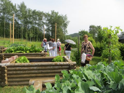 Gartentour: Ausflug der Landfrauen nach Andernach