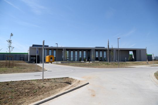 Gefängnis von Leuze bei Tournai (Bild vom 20.5.2014)