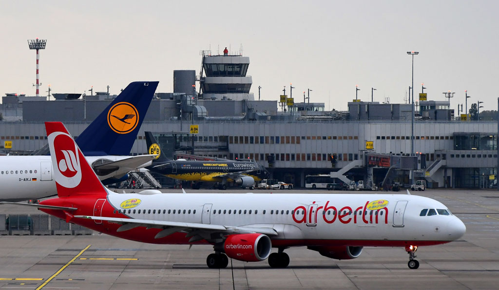 Lufthansa übernimmt Air Berlin
