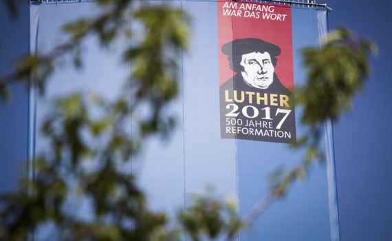 Deutschland feiert 500 Jahre Reformation