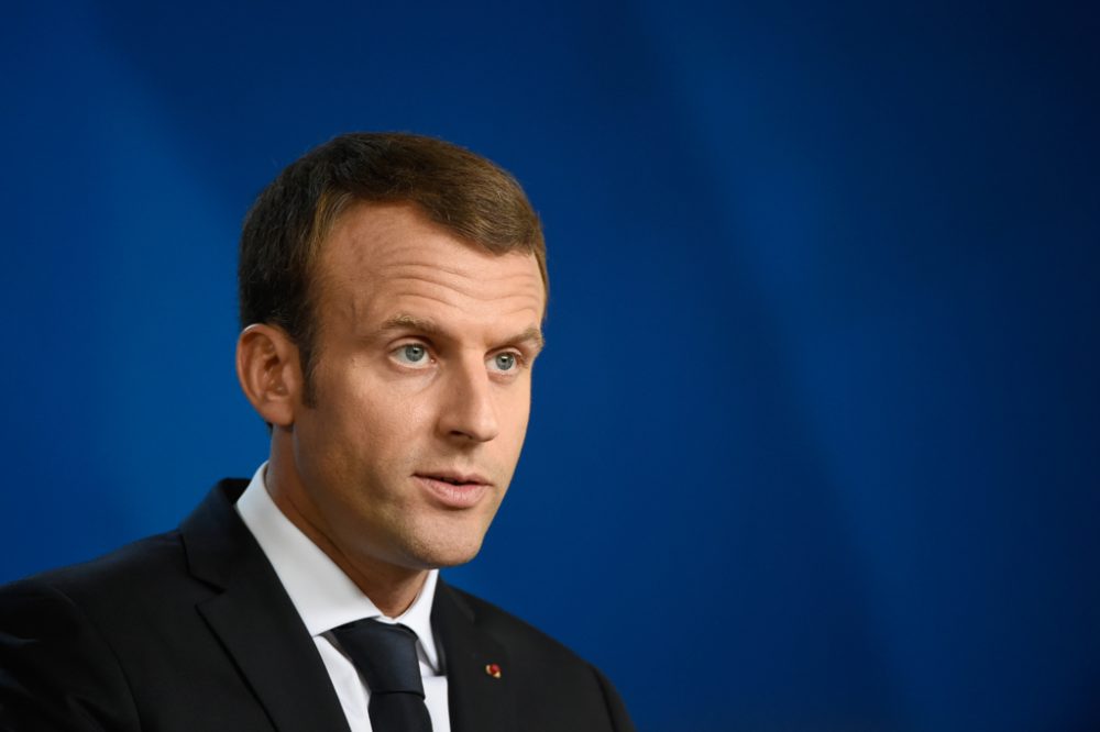 Der französische Präsident Emmanuel Macron