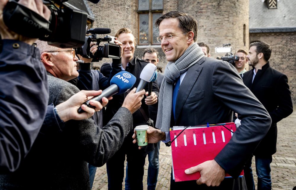 Der niederländische Ministerpräsident Mark Rutte