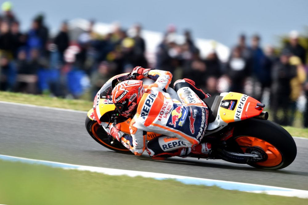 Marc Marquez beim GP Australien