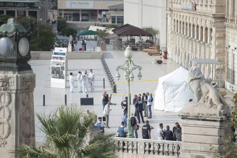 Messerattacke am Bahnhof von Marseille