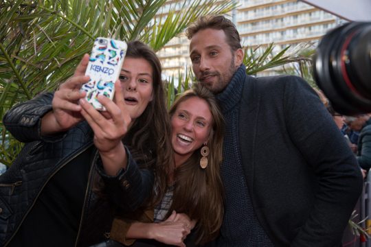 Matthias Schenarts, flämischer Filmstar