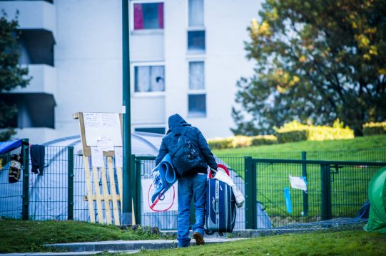 Maximilianpark in Brüssel