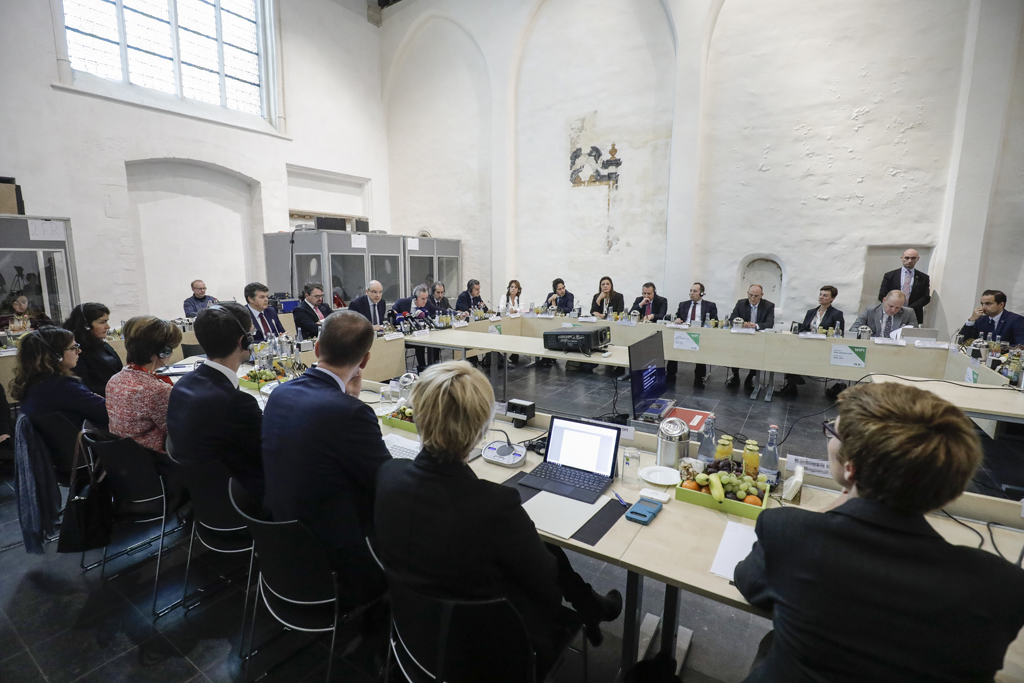 Treffen der Staatsanwaltschaften aus Belgien, Frankreich, Spanien und Marokko sind in Mechelen