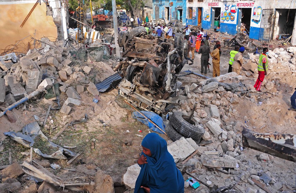 25 Tote nach Islamistangriff in Somalia