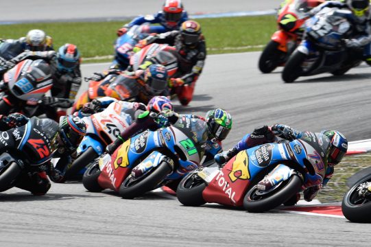 Morbidelli und Marc VDS sind Moto2-Weltmeister 2017 (Bild: Marc VDS)