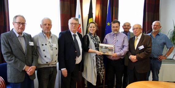 Morsezeichen sind immaterielles Kulturgut der DG (Bild: Kabinett Weykmans)