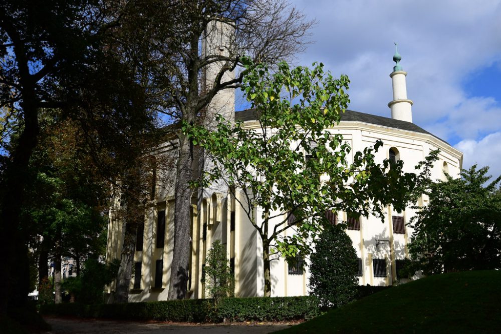 Die Große Moschee in Brüssel (Bild: Emmanuel Dunand/AFP)