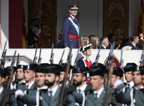 Spaniens Nationalfeiertag 2017