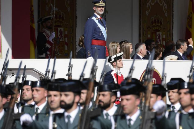 Spaniens Nationalfeiertag 2017