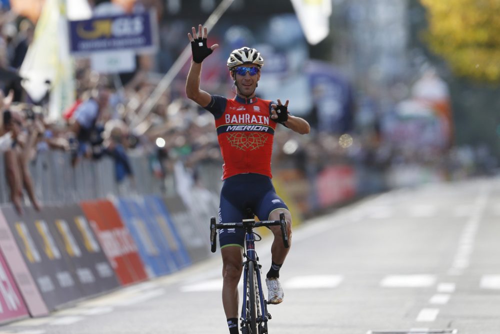 Nibali gewinnt Lombardei-Rundfahrt