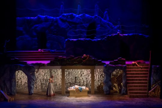 Bellinis Oper "Norma" in der Königlichen Oper der Wallonie in Lüttich