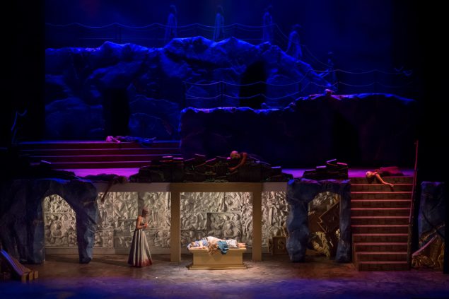 Bellinis Oper "Norma" in der Königlichen Oper der Wallonie in Lüttich