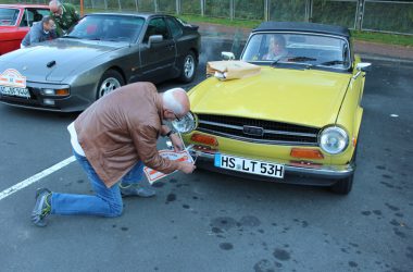 Zehnte Eupener Oldtimer Rallye (15.10.)